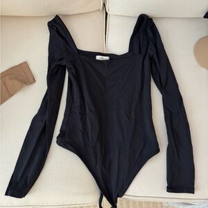 Babaton long sleeve bodysuit